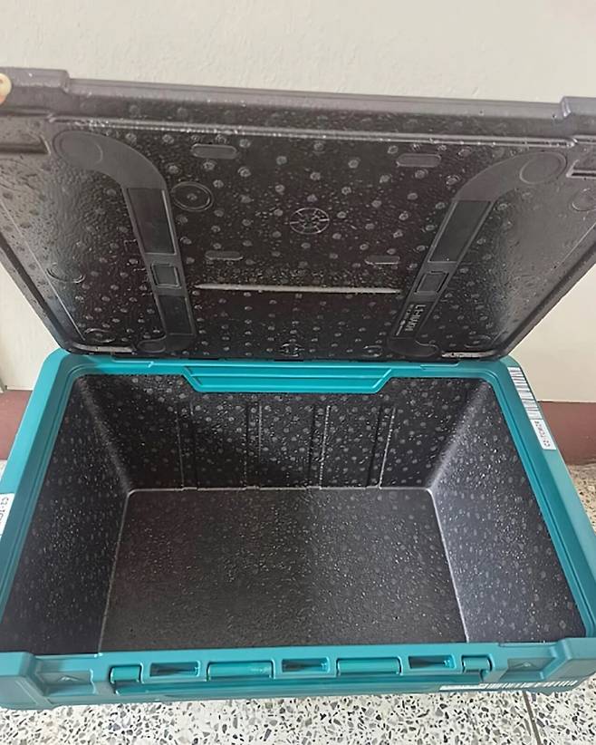 새로 바뀌는 쿠팡 로켓 프레시 가방