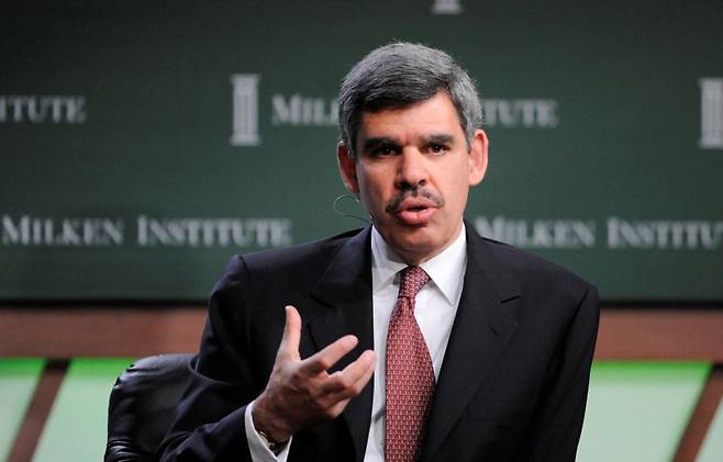 알리안츠 수석 경제 고문 모하메드 엘 에리안. 로이터뉴스1