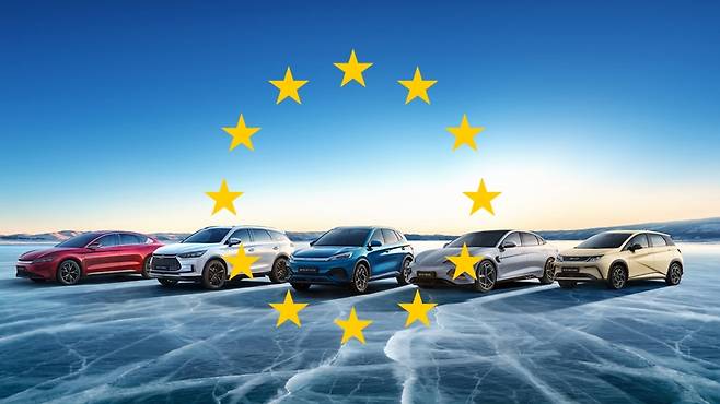 BYD 전기차 모델 라인업