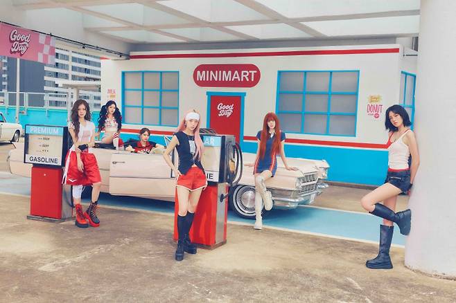 그룹 스테이씨. (사진=하이업엔터테인먼트 제공)