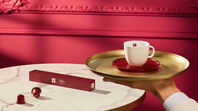 네스프레소, 한정 캡슐 ‘카페 플로리안’ 출시