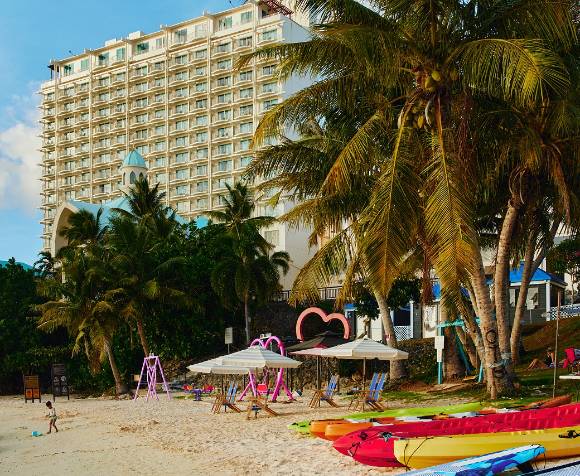 롯데호텔 괌 전경. [사진=롯데호텔]