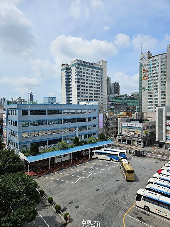 천안고속버스터미널 [사진=아라리오]