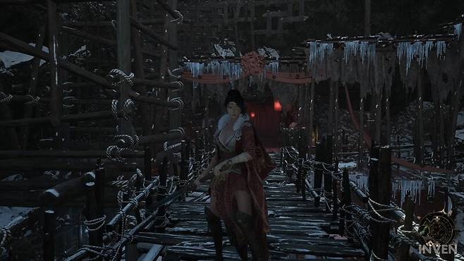 ▲ 미형의 여주인공 무상. 방어구를 갈아입히는 맛이 난다