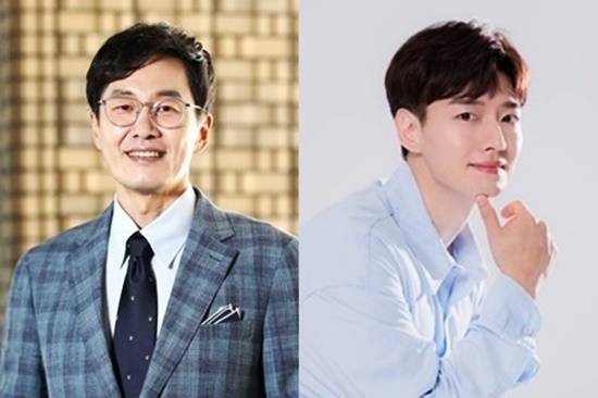 김재원(왼쪽)·박철규 아나운서. 뉴스1