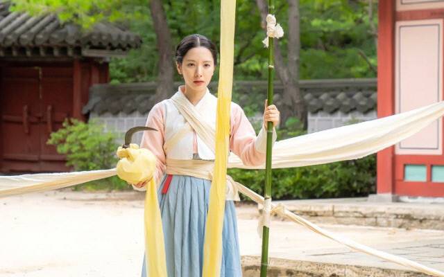 SBS 드라마 <귀궁>의 한 장면. SBS 제공