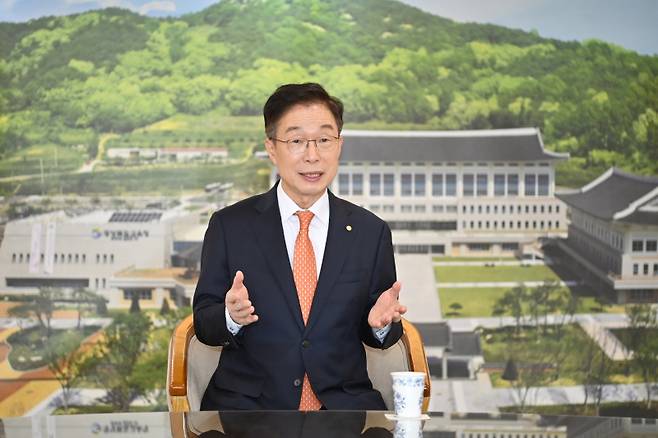 임종식 경북교육감, 경북교육청 제공.