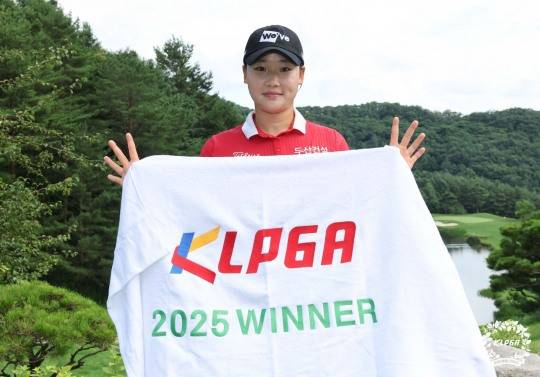KLPGA 김민솔(19·두산건설 We’ve) 선수 / KLPGA 제공