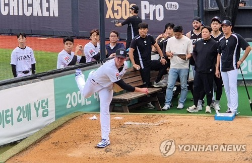 kt 패트릭 머피. 사진[연합뉴스]