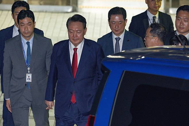 윤석열 전 대통령