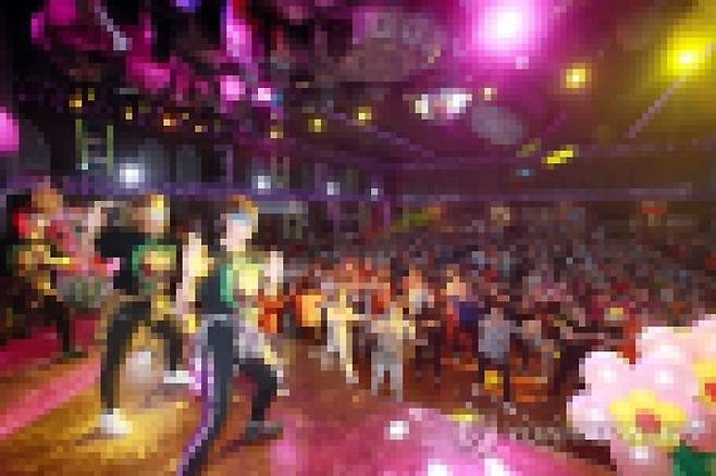 나이트클럽 모습. 사진은 기사와 관련 없음.[자료=연합뉴스]