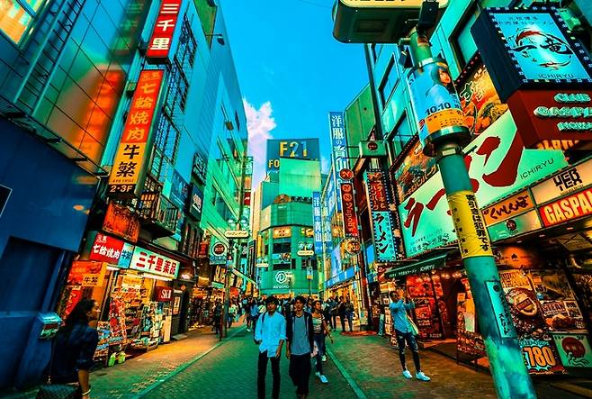 일본 도쿄 / 사진 = 언스플래쉬