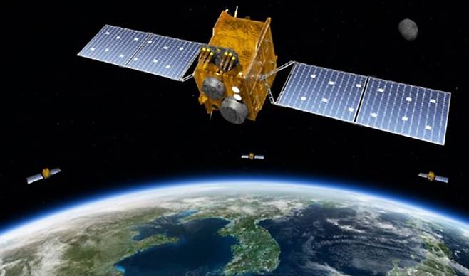 위성항법시스템 /사진=한국항공우주연구원