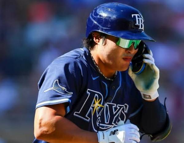 탬파베이 레이스 김하성이 허리 통증으로 선발 라인업에서 빠졌다. 사진은 탬파베이에서 활약 중인 김하성의 모습. /사진=탬파베이 레이스 인스타그램 캡처