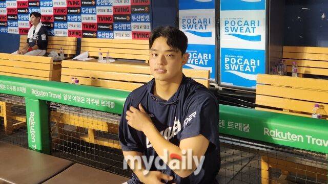 한화 이글스 문동주./잠실=김경현 기자