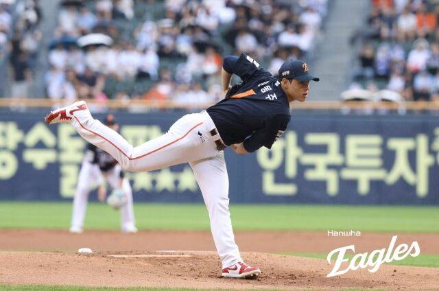 한화 이글스 문동주./한화 이글스