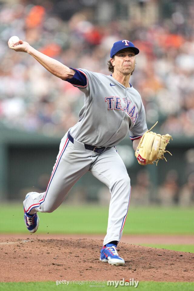 텍사스 레인저스 제이콥 디그롬./게티이미지코리아