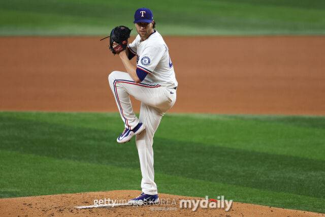 텍사스 레인저스 제이콥 디그롬./게티이미지코리아