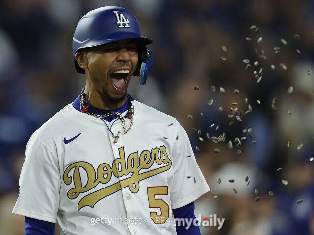 LA 다저스 무키 베츠./게티이미지코리아