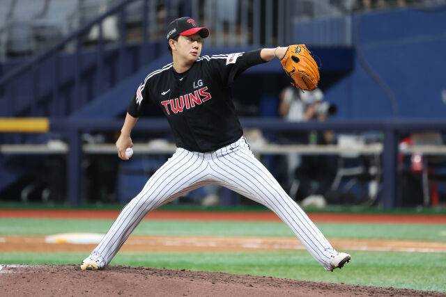 LG 트윈스 유영찬./LG 트윈스