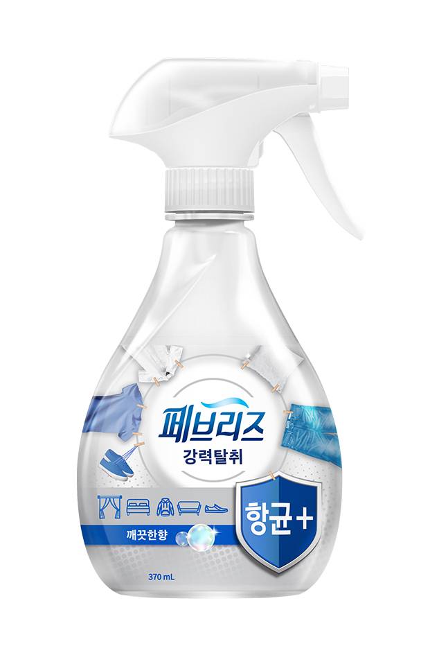 한국P&G, ‘페브리즈 강력탈취 섬유탈취제 항균플러스’ [한국P&G 제공]