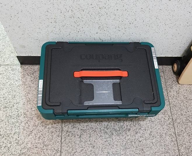 쿠팡 뉴프레시백 [온라인 커뮤니티]