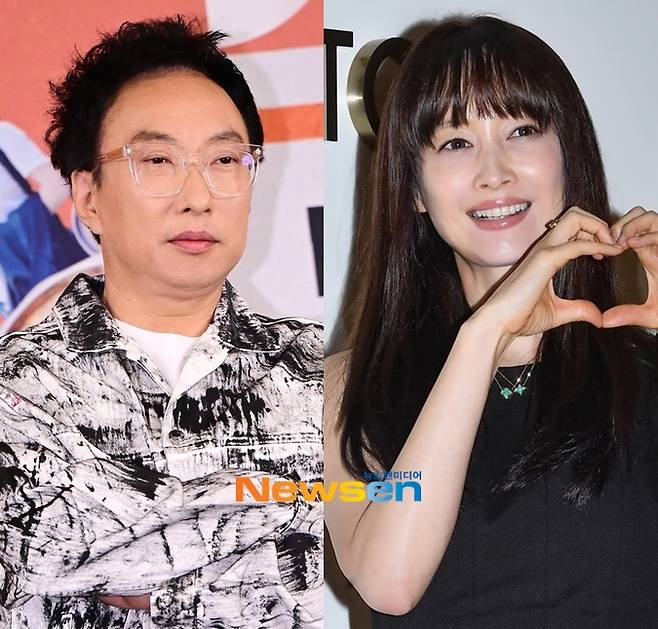 왼쪽부터 박명수, 이나영 (사진=뉴스엔 DB)