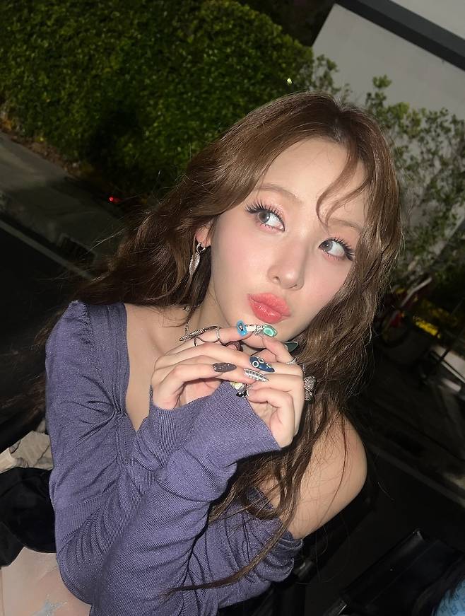 사진=키스오브라이프 소셜미디어
