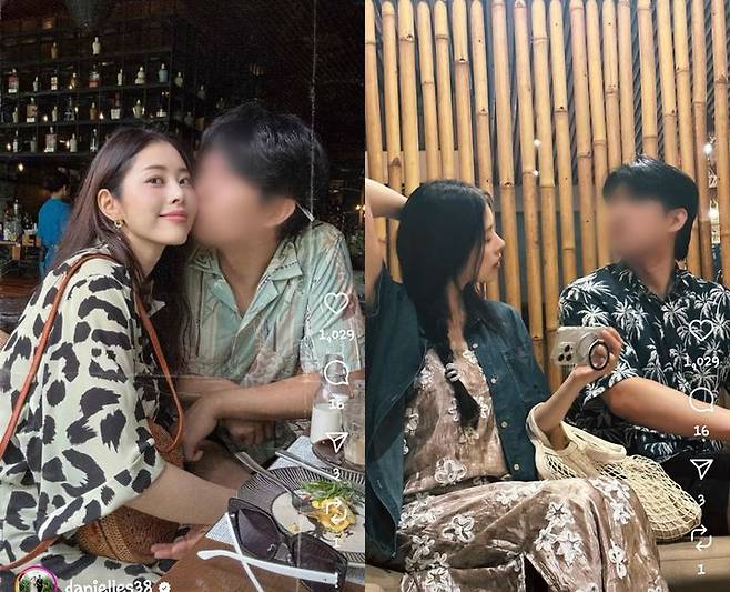 [서울=뉴시스] 변호사 겸 방송인 서동주가 남편과의 사진을 공개했다. (사진=서동주 인스타그램 캡처) 2025.07.22. photo@newsis.com  *재판매 및 DB 금지