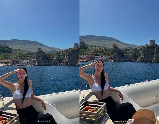 [서울=뉴시스] 한예슬. (사진=한예슬 인스타그램 캡처) 2025.07.23. photo@newsis.com *재판매 및 DB 금지