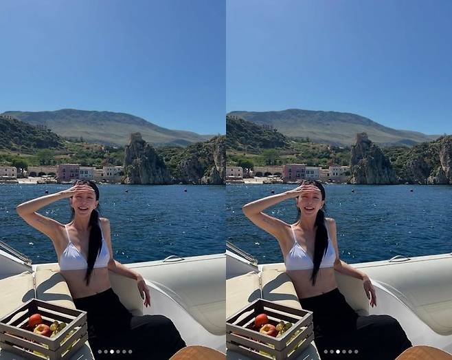 [서울=뉴시스] 한예슬. (사진=한예슬 인스타그램 캡처) 2025.07.23. photo@newsis.com *재판매 및 DB 금지