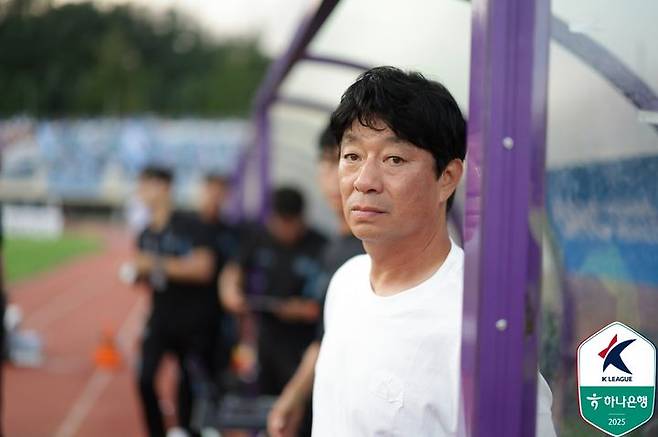 [서울=뉴시스] 프로축구 K리그1 대구FC의 김병수 감독. (사진=한국프로축구연맹 제공) *재판매 및 DB 금지