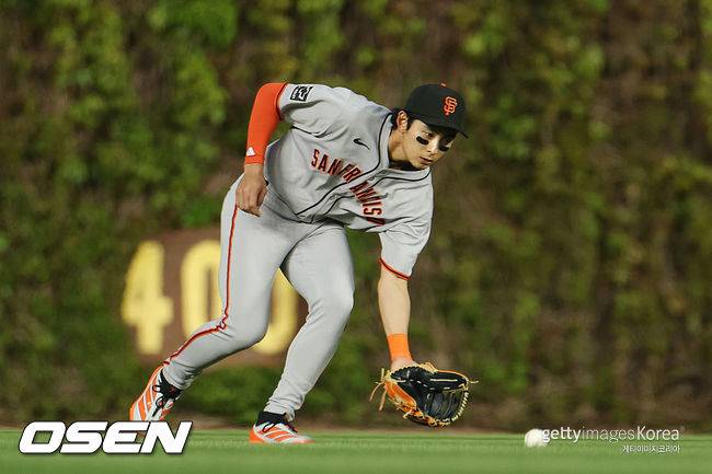[사진] 샌프란시스코 이정후. ⓒGettyimages(무단전재 및 재배포 금지)