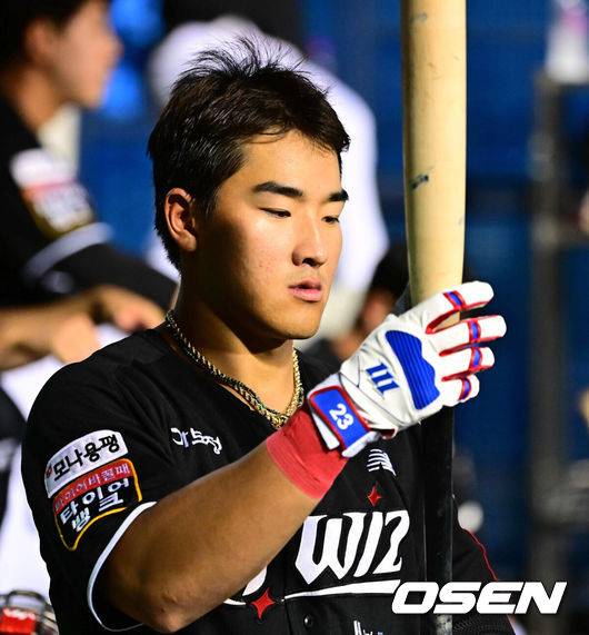 [OSEN=지형준 기자] KT 안현민. 2025.07.04 / jpnews@osen.co.kr