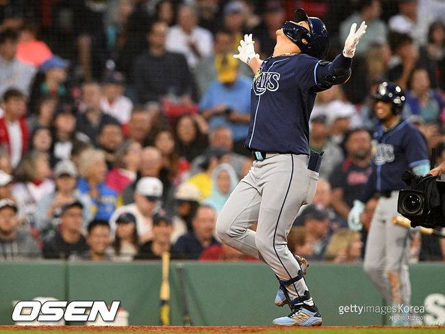 [사진] 탬파베이 김하성. ⓒGettyimages(무단전재 및 재배포 금지)