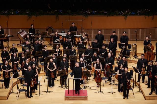 ▲국립익산박물관(관장 김울림)은 오는 8월 2일 오후 2시 박물관 로비에서 '2025년 전시홀 음악회 – 국립심포니오케스트라 아카데미 초청 공연'을 개최한다. ⓒ국립익산박물관