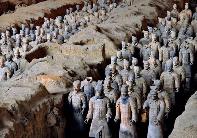 진시황릉 병마용. 연합뉴스
