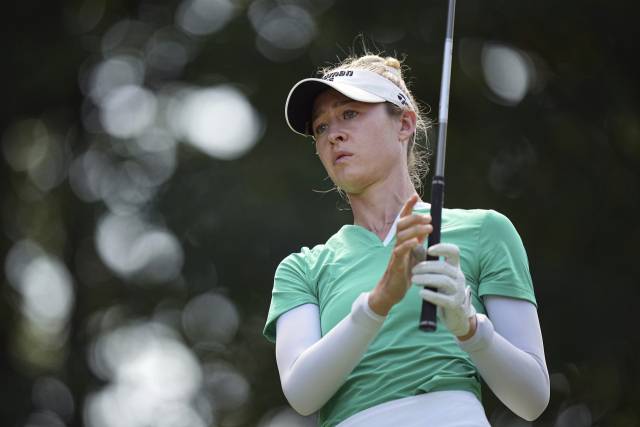 ISPS 한다 스코틀랜드 여자 오픈에 출전하는 코르다. 사진 제공=AP연합뉴스