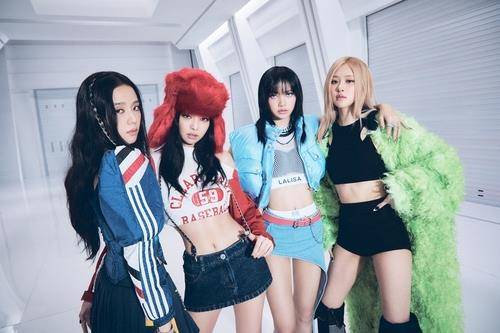 걸그룹 블랙핑크. 사진 제공=YG엔터테인먼트.