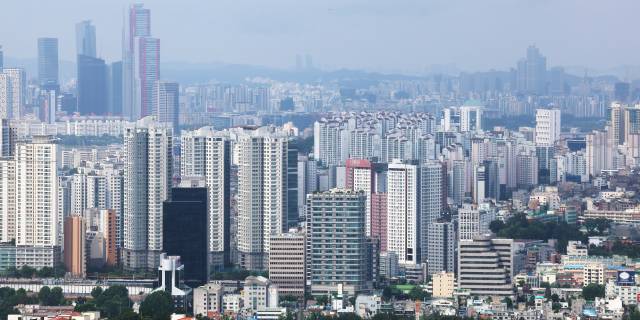 서울 아파트 단지 모습. 연합뉴스