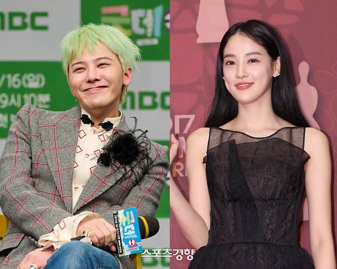 지드래곤, 이주연. 연합뉴스