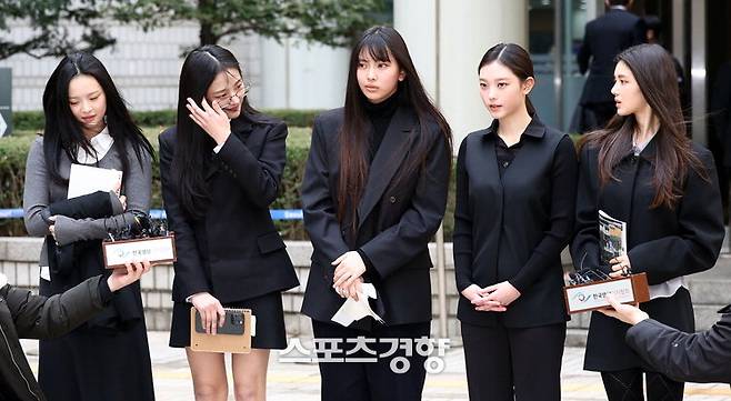 그룹 뉴진스. 연합뉴스