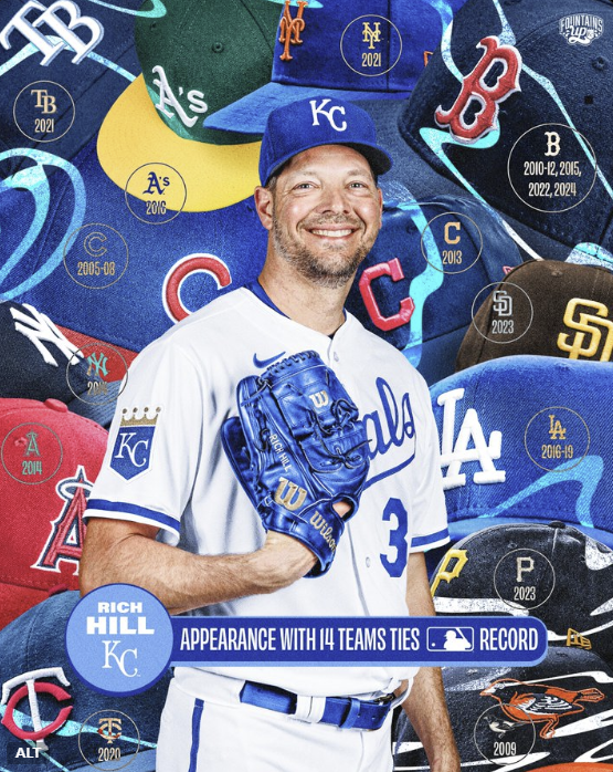 캔자스시티 로열스 X(구 트위터) 캡처