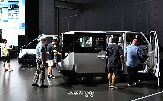 기아 PV5는 맞춤형  바디  설계가 가능한 차량이다.
