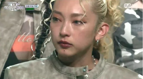 댄서 쿄카. Mnet 캡처