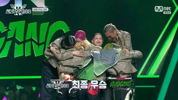 월드 오브 스트릿 우먼 파이터 / 사진=Mnet 캡처