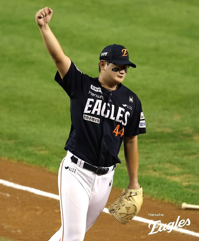 ▲ 한화 김서현 ⓒ한화 이글스