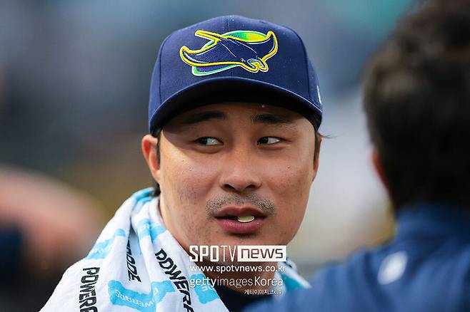 ▲ 탬파베이 레이스 내야수 김하성.