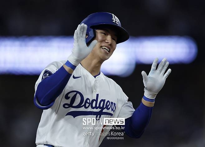 ▲ LA다저스 내야수 김혜성.