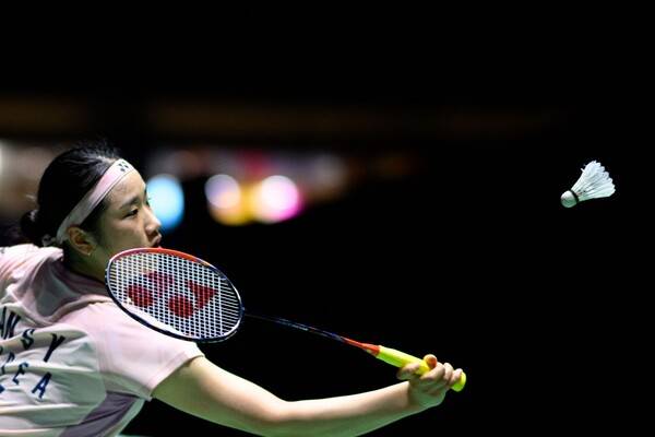 ▲ 배드민턴 여자 단식 안세영. ⓒ연합뉴스/AFP